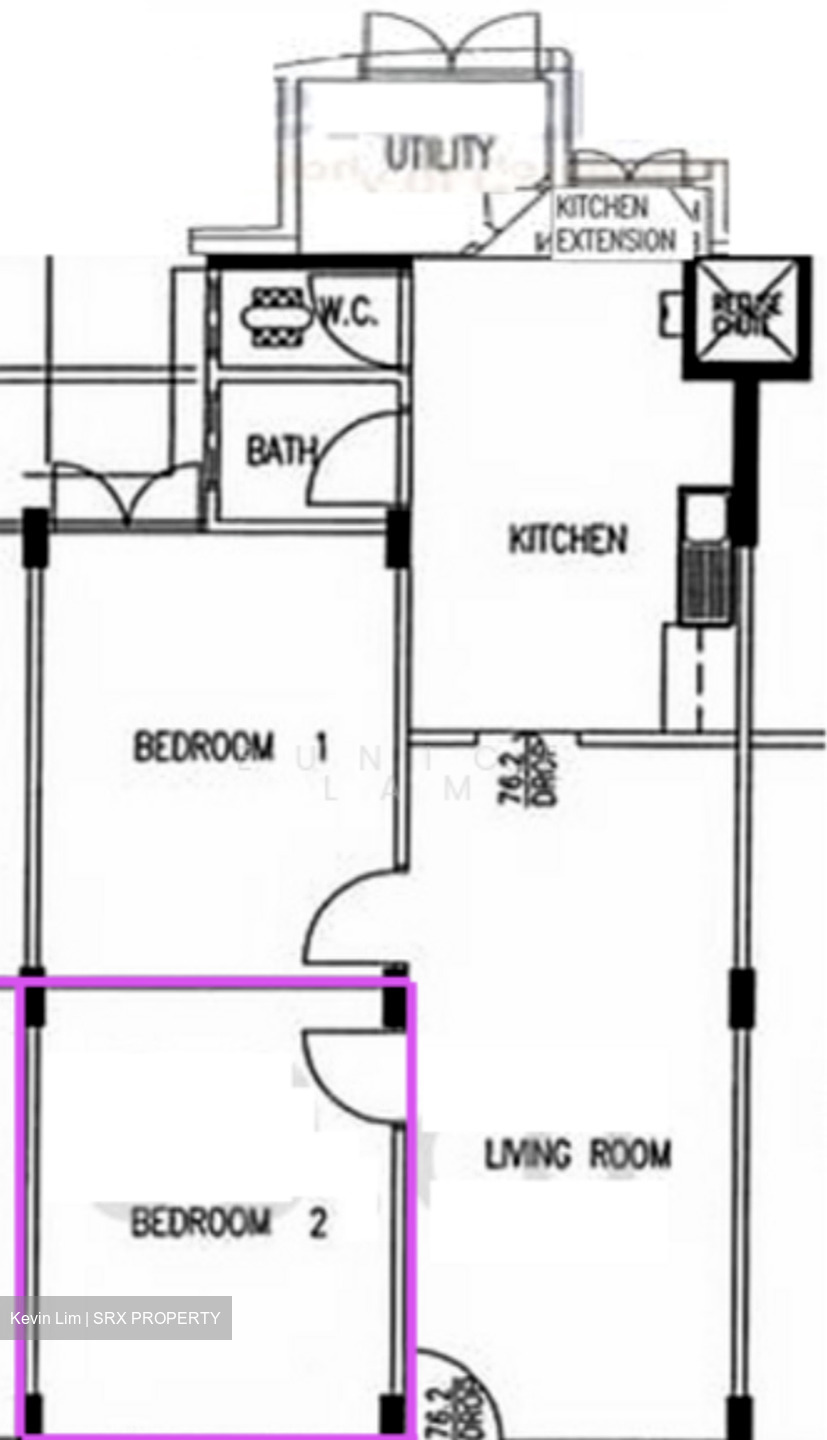 Blk 4 Ghim Moh Green (Queenstown), HDB 3 Rooms #584395891
